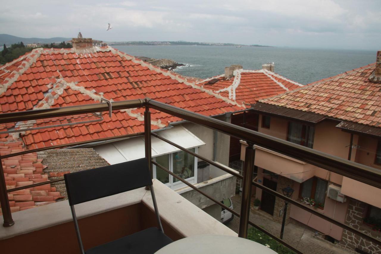 Family Hotel Emilia سوزوبول المظهر الخارجي الصورة